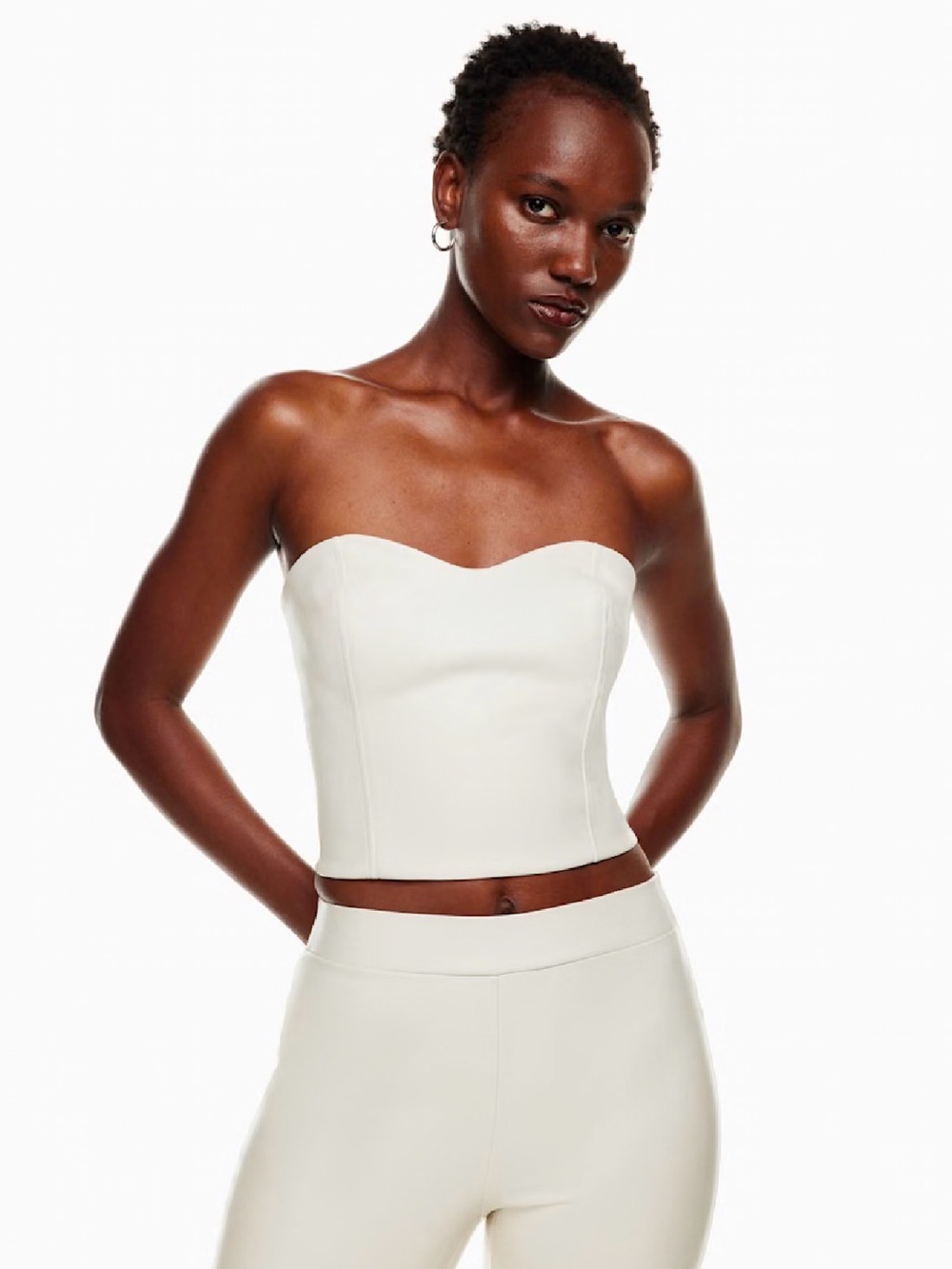 Ten by Babaton Cindy Bustier Cream